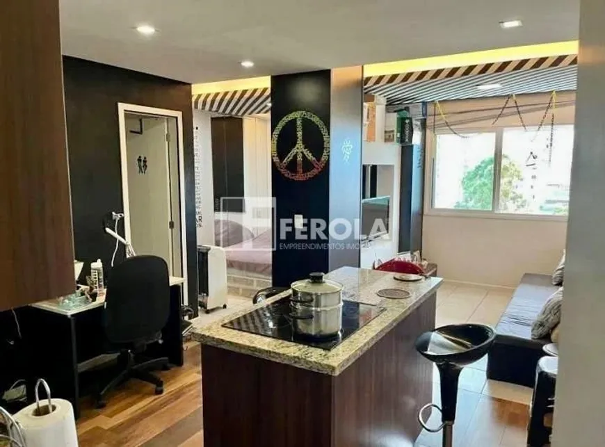 Foto 1 de Apartamento com 1 Quarto à venda, 33m² em Sul, Águas Claras