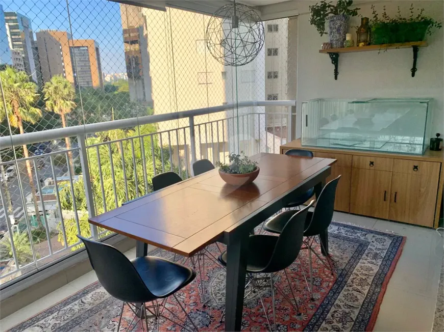 Foto 1 de Apartamento com 3 Quartos à venda, 111m² em Brooklin, São Paulo