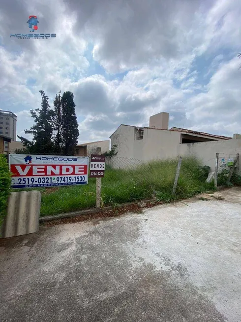 Foto 1 de Lote/Terreno à venda, 283m² em Jardim São Carlos, Campinas