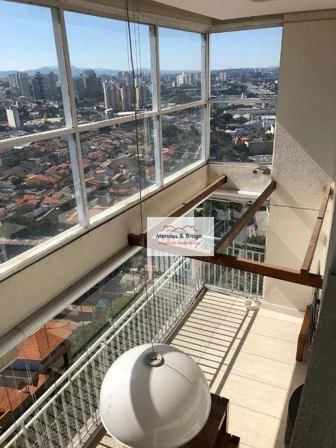 Foto 1 de Cobertura com 4 Quartos à venda, 204m² em Vila Augusta, Guarulhos