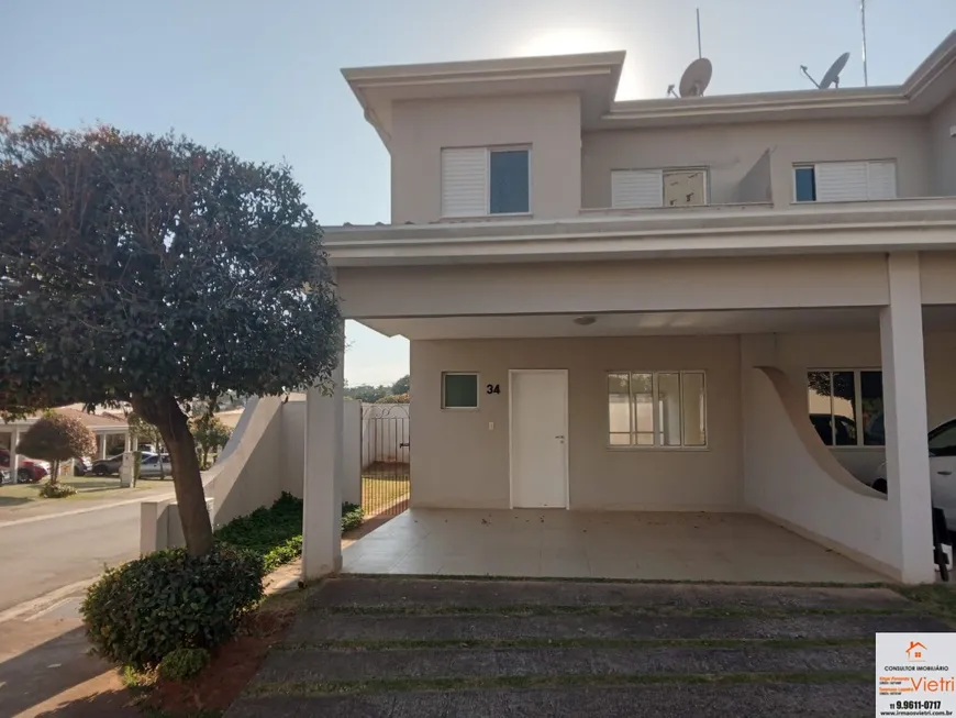 Foto 1 de Casa de Condomínio com 3 Quartos para alugar, 111m² em Jardim Padre Bento, Itu