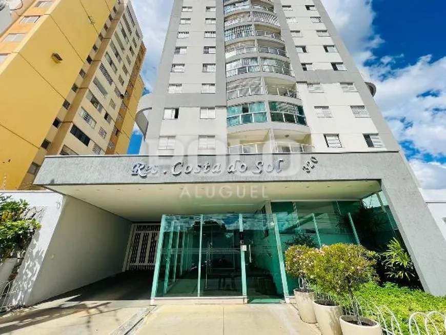 Foto 1 de Apartamento com 3 Quartos para alugar, 76m² em Setor Leste Universitário, Goiânia