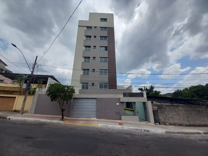 Foto 1 de Apartamento com 2 Quartos à venda, 58m² em Novo Eldorado, Contagem