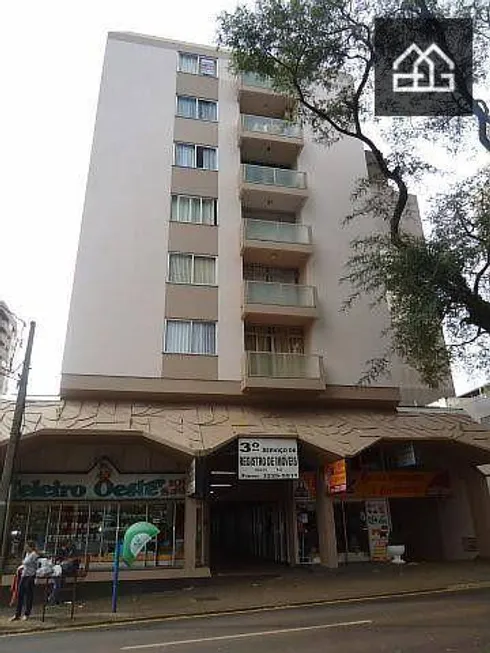 Foto 1 de Apartamento com 3 Quartos à venda, 101m² em Centro, Cascavel