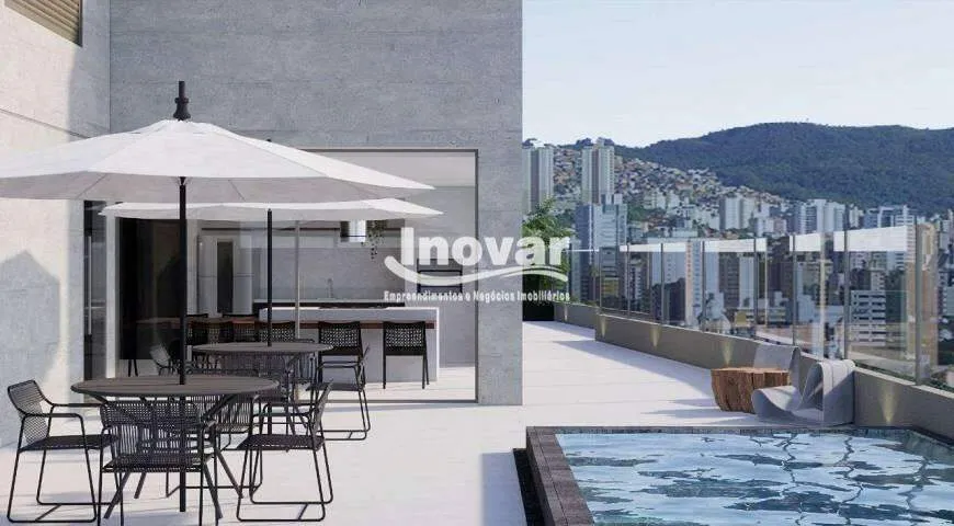 Foto 1 de Cobertura com 4 Quartos à venda, 360m² em Santa Lúcia, Belo Horizonte