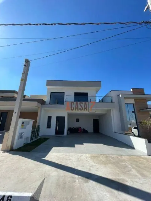 Foto 1 de Casa de Condomínio com 3 Quartos à venda, 260m² em Wanel Ville, Sorocaba