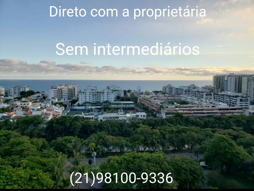 Foto 1 de Flat com 2 Quartos à venda, 65m² em Barra da Tijuca, Rio de Janeiro