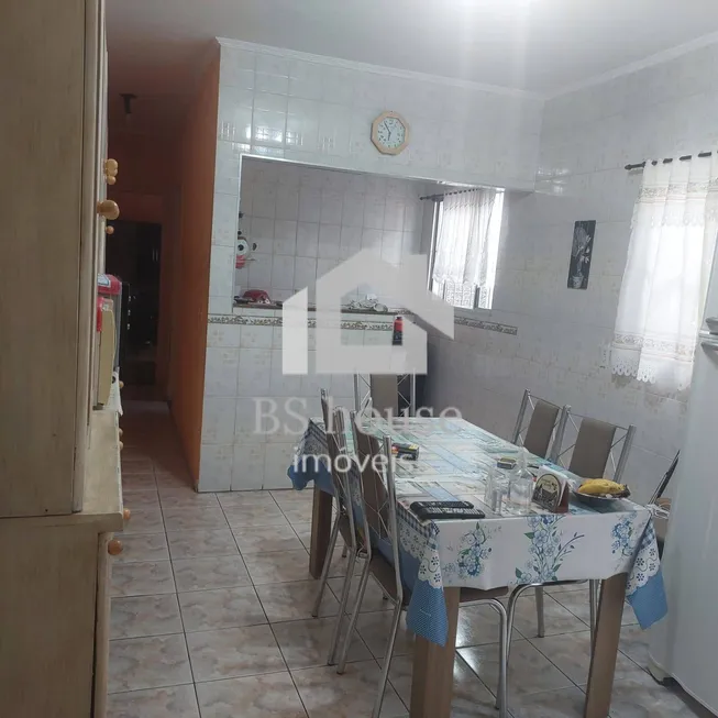 Foto 1 de Casa com 2 Quartos à venda, 146m² em Paulicéia, São Bernardo do Campo