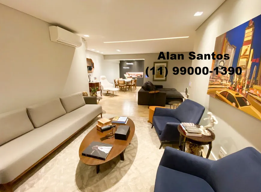 Foto 1 de Apartamento com 4 Quartos à venda, 169m² em Indianópolis, São Paulo