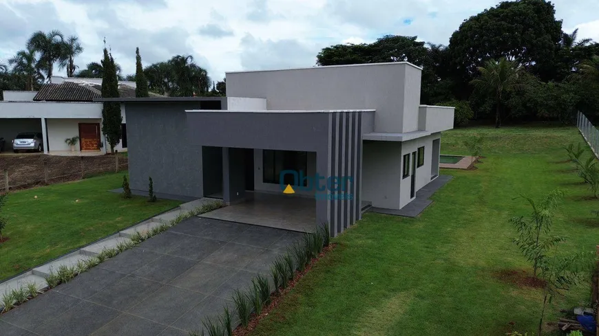 Foto 1 de Casa de Condomínio com 3 Quartos à venda, 280m² em Recanto das Aguas, Goianira