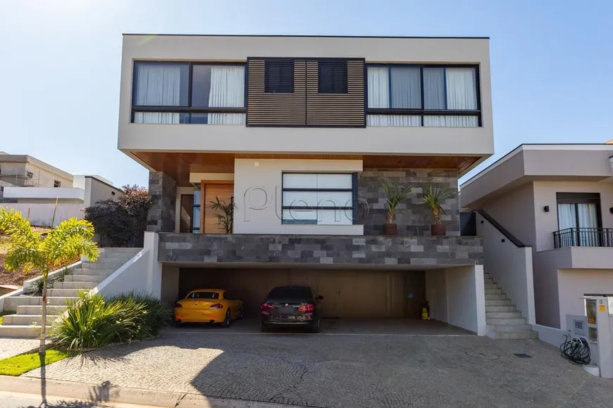 Foto 1 de Casa de Condomínio com 3 Quartos para venda ou aluguel, 350m² em Joapiranga, Valinhos