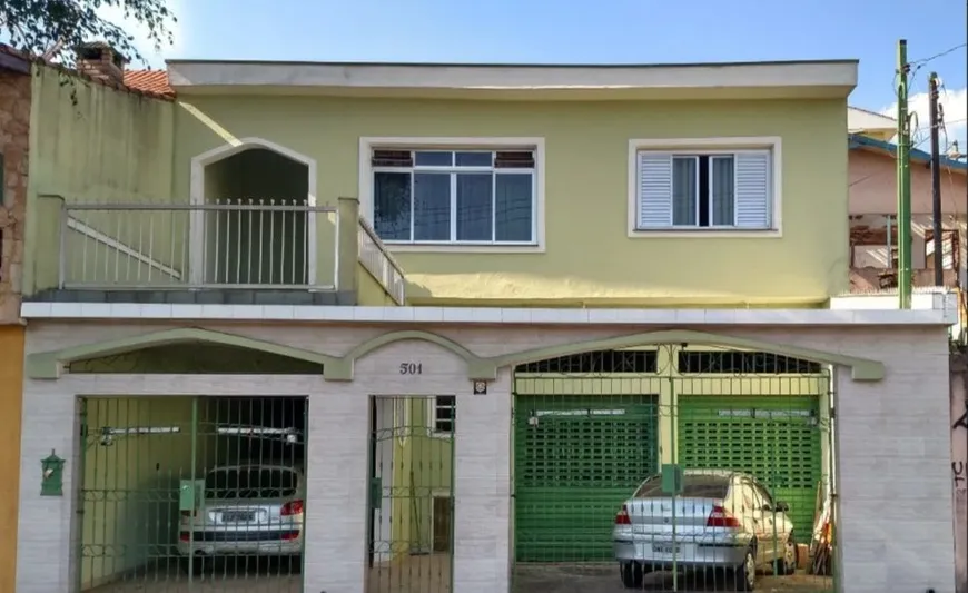 Foto 1 de Sobrado com 4 Quartos à venda, 250m² em Jardim do Estadio, Santo André