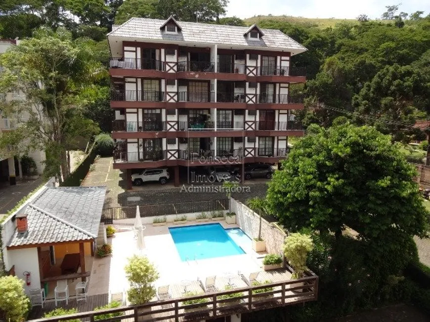 Foto 1 de Apartamento com 3 Quartos para alugar, 130m² em Itaipava, Petrópolis