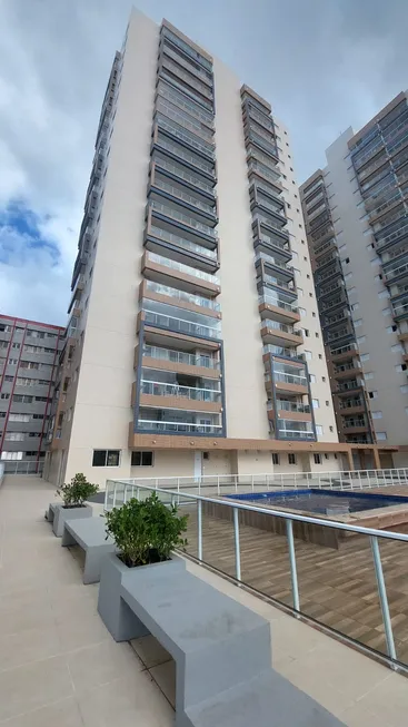 Foto 1 de Apartamento com 2 Quartos à venda, 92m² em Campo da Aviação, Praia Grande