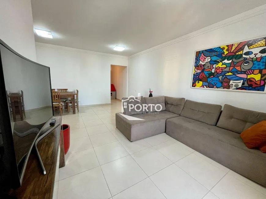 Foto 1 de Apartamento com 3 Quartos à venda, 128m² em Vila Monteiro, Piracicaba