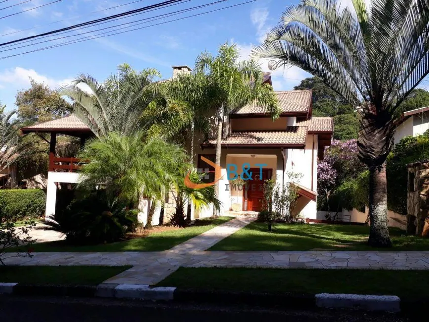 Foto 1 de Casa de Condomínio com 4 Quartos à venda, 440m² em Condominio Chacara Flora, Valinhos