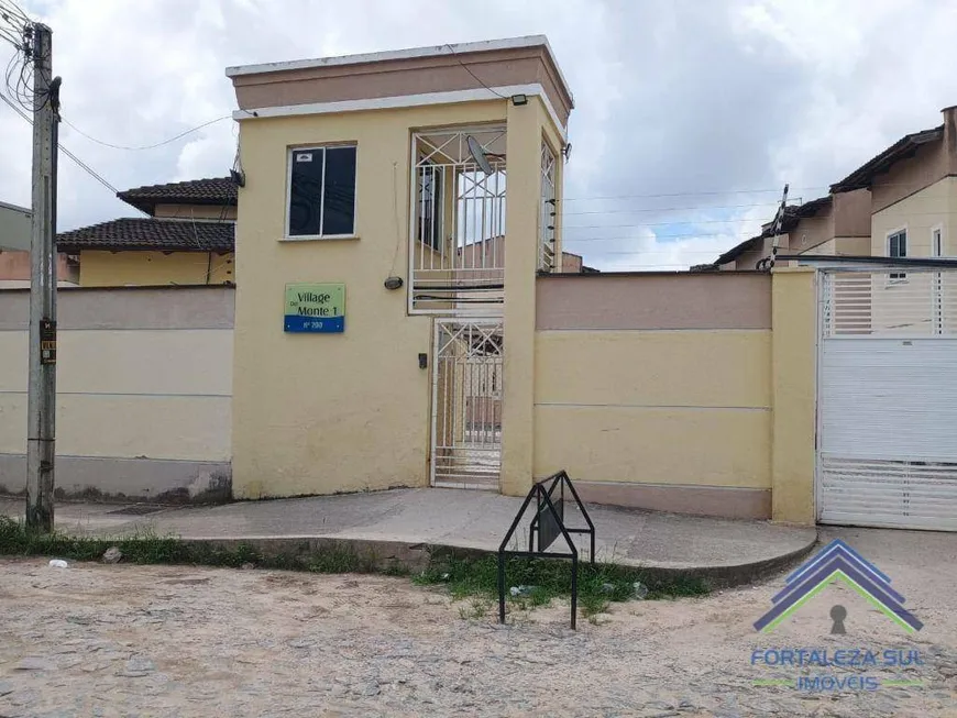 Foto 1 de Casa de Condomínio com 2 Quartos à venda, 65m² em Siqueira, Fortaleza