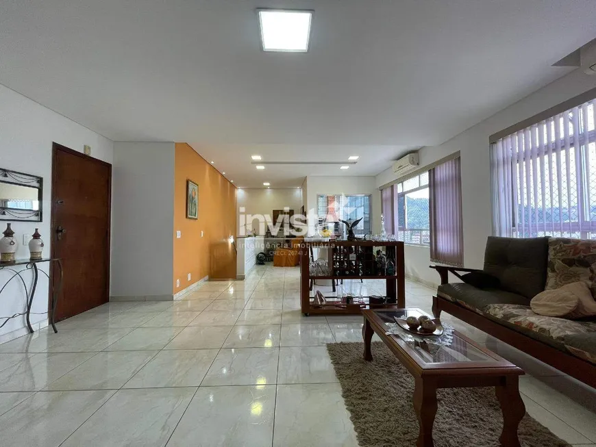 Foto 1 de Cobertura com 3 Quartos à venda, 175m² em Vila Belmiro, Santos