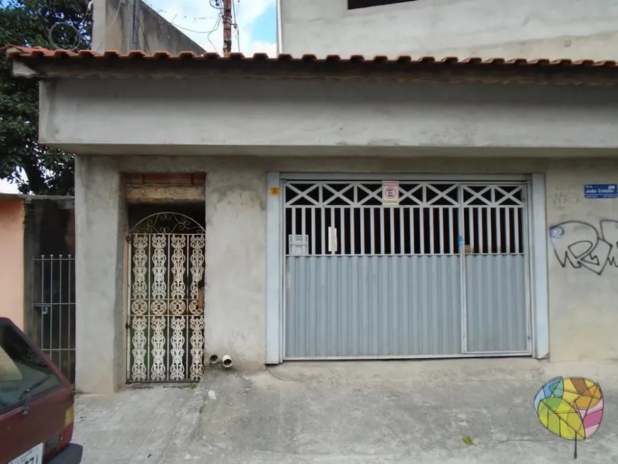 Foto 1 de Casa com 1 Quarto para alugar, 65m² em Jardim Zaira, Mauá