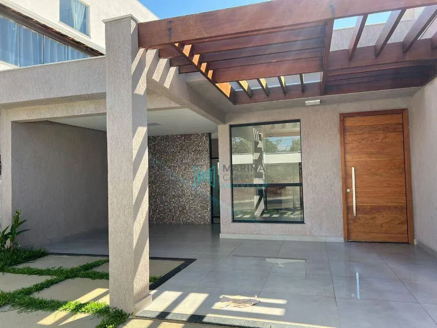 Foto 1 de Casa com 3 Quartos à venda, 100m² em Joana Marques, Lagoa Santa