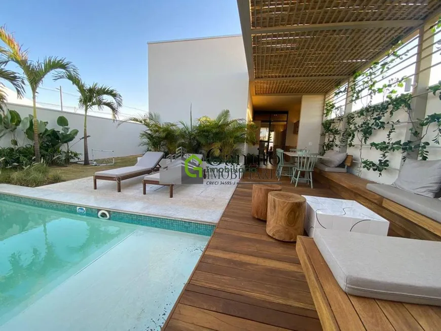 Foto 1 de Casa de Condomínio com 3 Quartos à venda, 89m² em Condomínio Residencial Parque da Liberdade, São José do Rio Preto