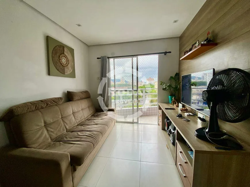 Foto 1 de Apartamento com 2 Quartos à venda, 70m² em Estuario, Santos