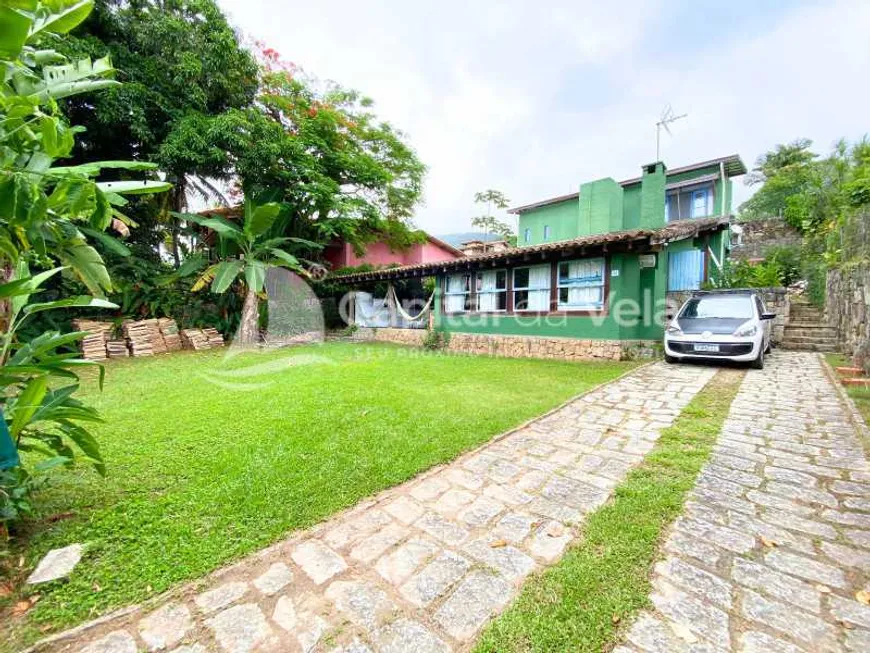 Foto 1 de Casa com 5 Quartos à venda, 191m² em Feiticeira Cambaquara, Ilhabela