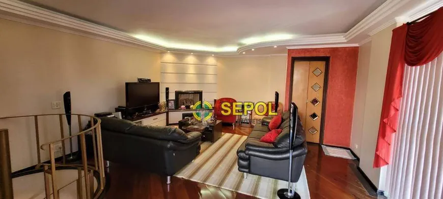 Foto 1 de Apartamento com 3 Quartos à venda, 156m² em Santa Paula, São Caetano do Sul