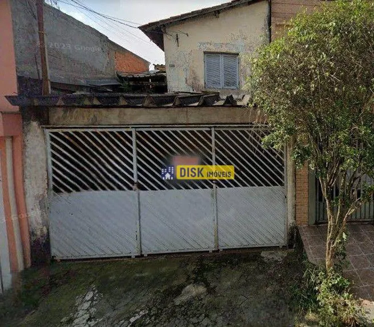 Foto 1 de Lote/Terreno à venda, 164m² em Vila Baeta Neves, São Bernardo do Campo