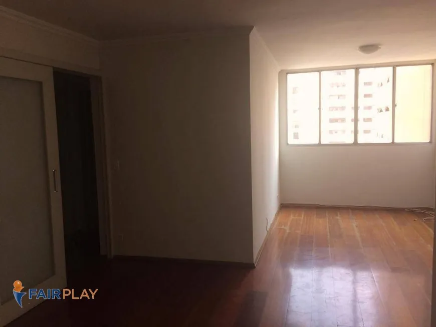 Foto 1 de Apartamento com 2 Quartos para alugar, 77m² em Moema, São Paulo