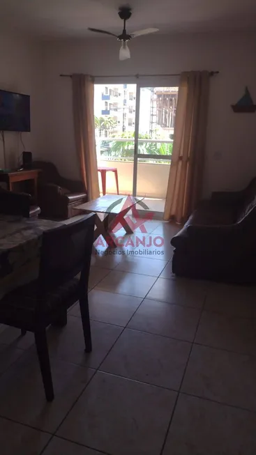 Foto 1 de Apartamento com 3 Quartos para alugar, 80m² em Praia das Toninhas, Ubatuba