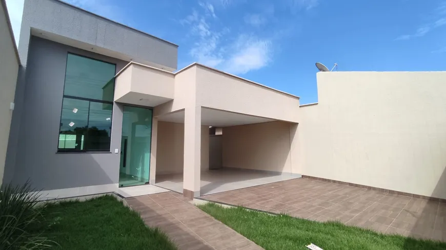 Foto 1 de Casa com 3 Quartos à venda, 137m² em Jardim Olímpico, Aparecida de Goiânia