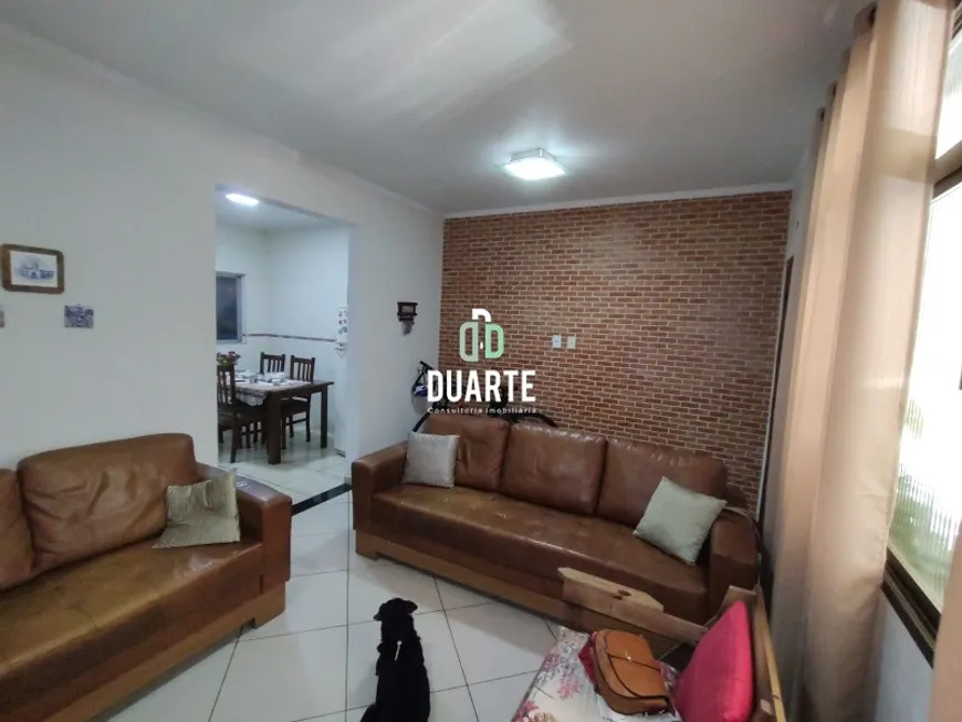 Foto 1 de Sobrado com 3 Quartos à venda, 115m² em Vila São Jorge, São Vicente