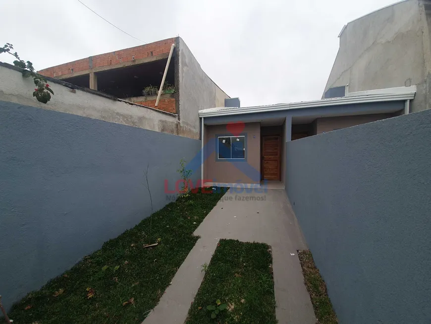 Foto 1 de Casa com 2 Quartos à venda, 42m² em Tatuquara, Curitiba