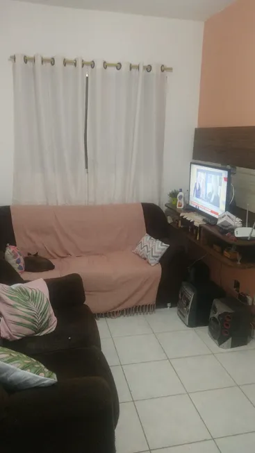 Foto 1 de Apartamento com 2 Quartos à venda, 51m² em Balneário Gaivotas, Itanhaém