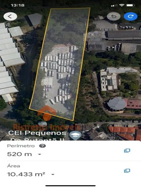 Foto 1 de Lote/Terreno para alugar, 10000m² em Jardim Gilda Maria, São Paulo