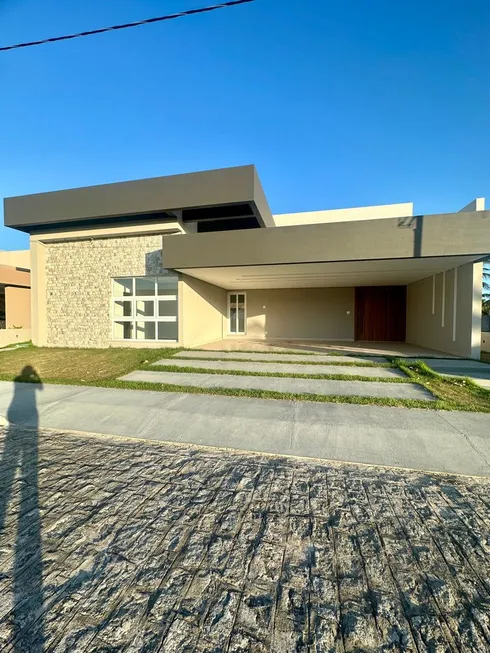 Foto 1 de Casa de Condomínio com 4 Quartos à venda, 277m² em Centro, Barra dos Coqueiros