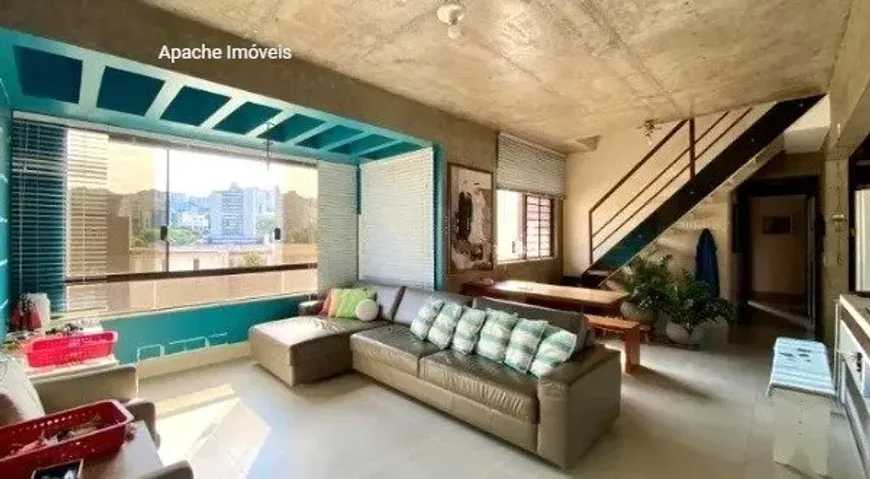 Foto 1 de Cobertura com 4 Quartos à venda, 200m² em Buritis, Belo Horizonte