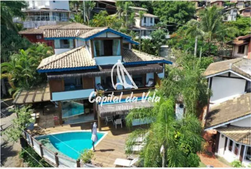 Foto 1 de Casa de Condomínio com 6 Quartos à venda, 270m² em Engenho D’Àgua I, Ilhabela