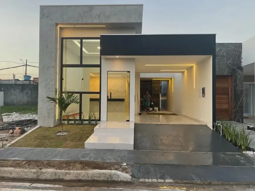 Foto 1 de Casa de Condomínio com 3 Quartos à venda, 115m² em Tenoné, Belém
