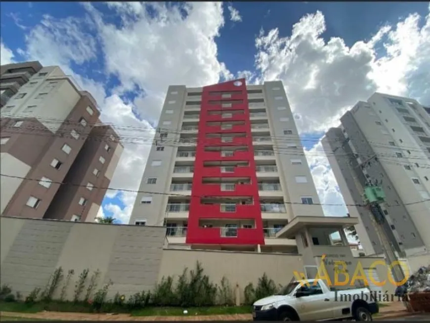 Foto 1 de Apartamento com 2 Quartos para alugar, 66m² em Parque Faber Castell I, São Carlos