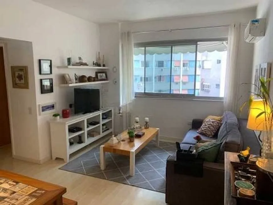 Foto 1 de Apartamento com 2 Quartos à venda, 80m² em Laranjeiras, Rio de Janeiro