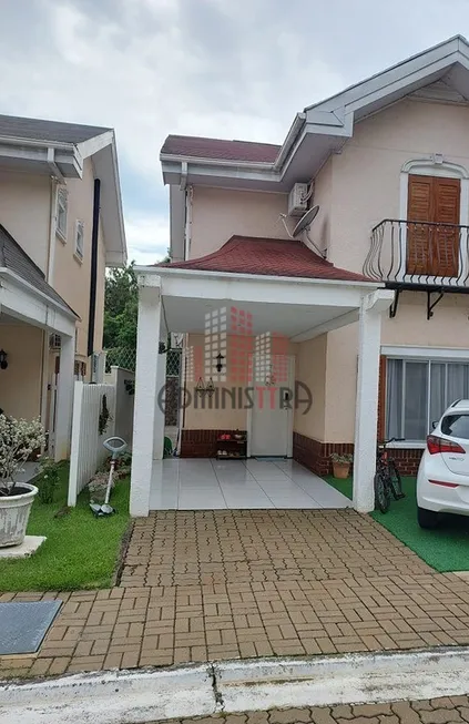 Foto 1 de Casa de Condomínio com 3 Quartos à venda, 126m² em Jardim Sao Carlos, Sorocaba