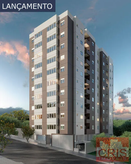 Foto 1 de Apartamento com 2 Quartos à venda, 52m² em Maria Goretti, Bento Gonçalves