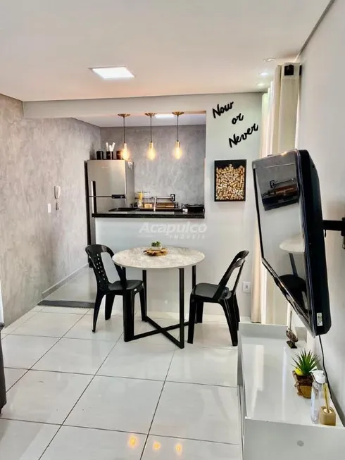 Foto 1 de Apartamento com 2 Quartos à venda, 50m² em Jardim Bertoni, Americana