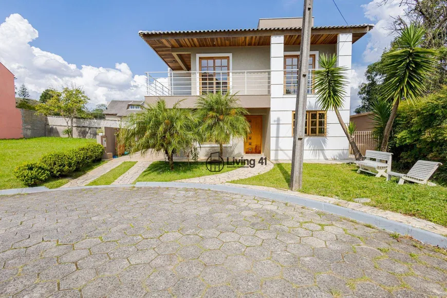 Foto 1 de Casa de Condomínio com 4 Quartos à venda, 300m² em Abranches, Curitiba