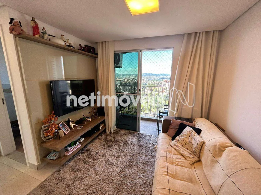 Foto 1 de Apartamento com 2 Quartos à venda, 47m² em Engenho Nogueira, Belo Horizonte