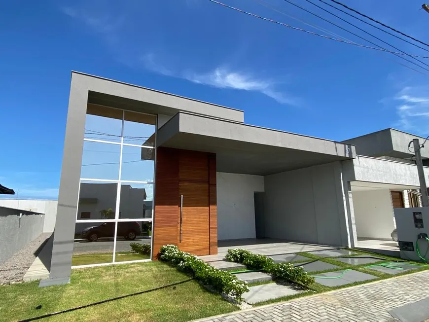 Foto 1 de Casa de Condomínio com 3 Quartos à venda, 183m² em Parque das Nações, Parnamirim