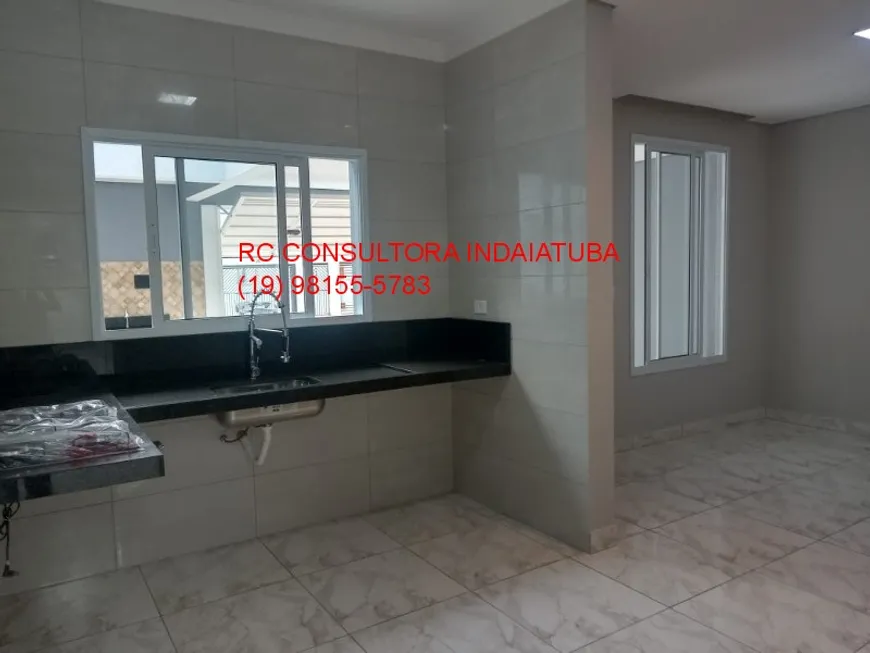 Foto 1 de Casa com 3 Quartos à venda, 74m² em Parque Residencial Sabiás, Indaiatuba