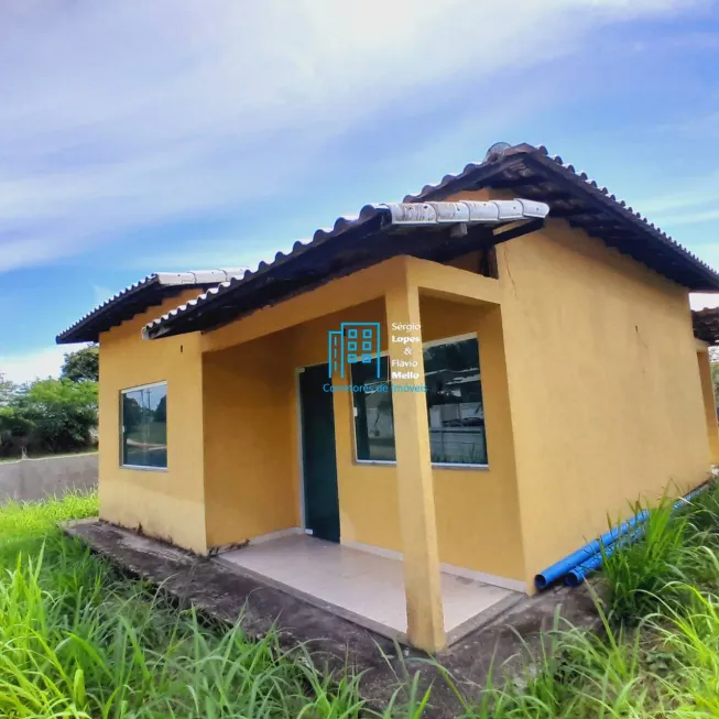 Foto 1 de Casa de Condomínio com 2 Quartos à venda, 65m² em Caluge, Itaboraí